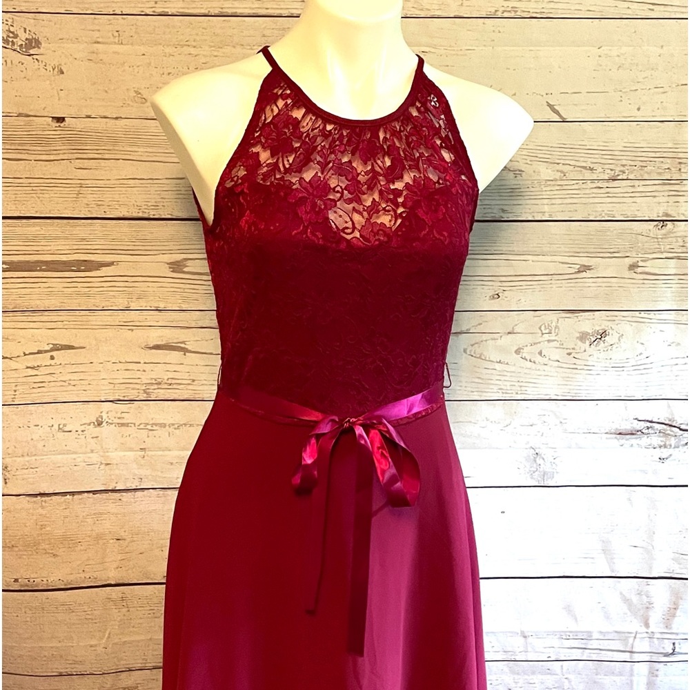 Rephyllis Red Lace Dress Size S New with Tags
